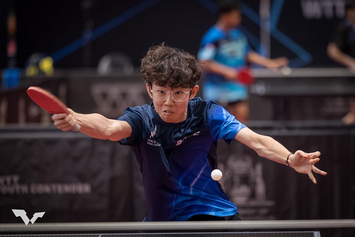 卓球 WTTユースコンテンダー パース　男子の結果