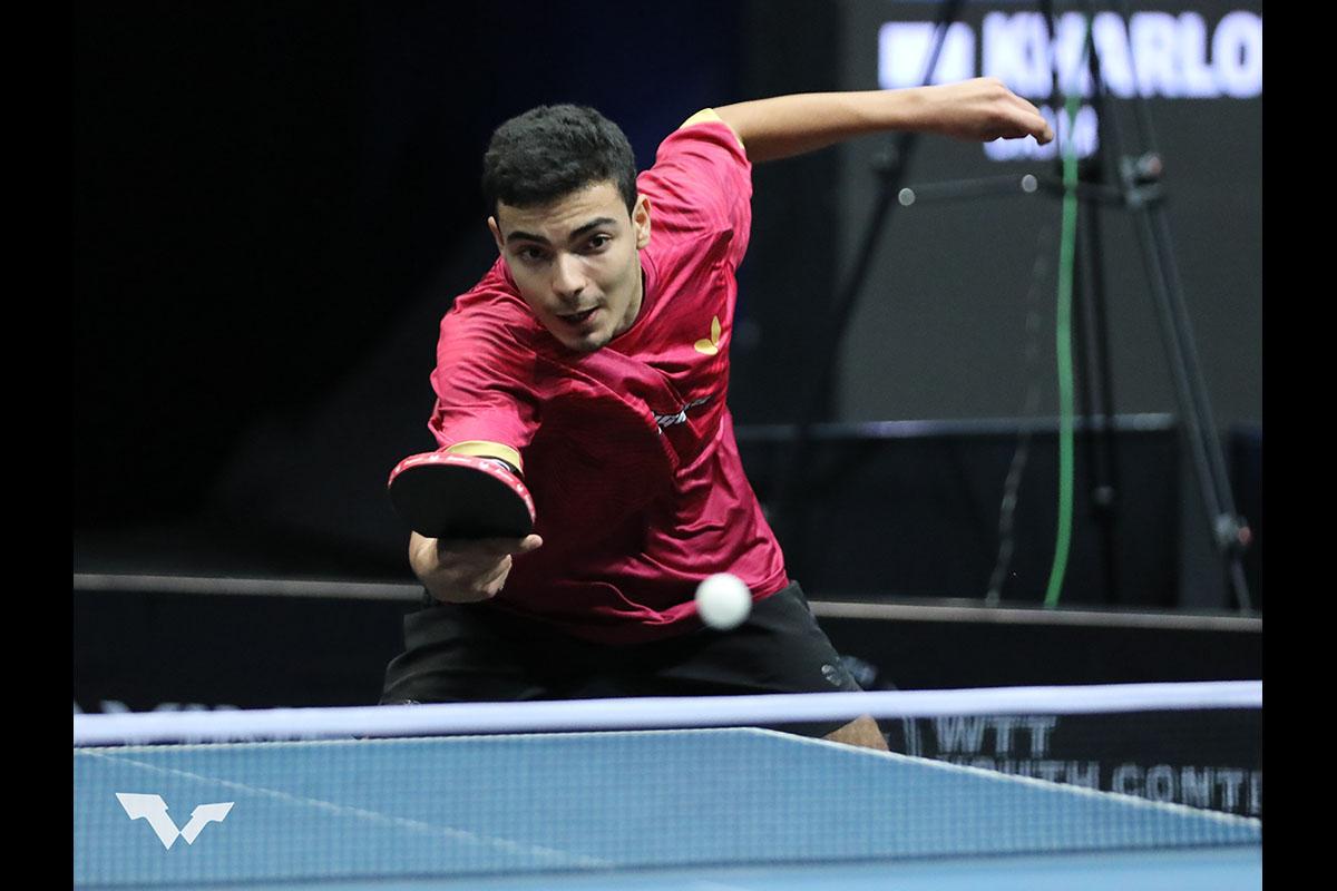 卓球 WTTユースコンテンダー チュニス2　男子の結果