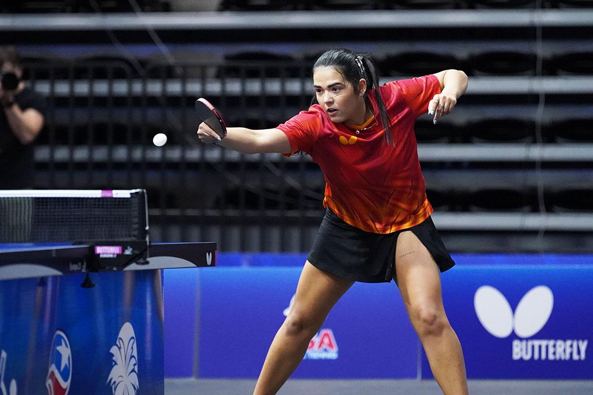 卓球 パンアメリカ選手権大会2025　カルデラーノとA.ディアスが優勝