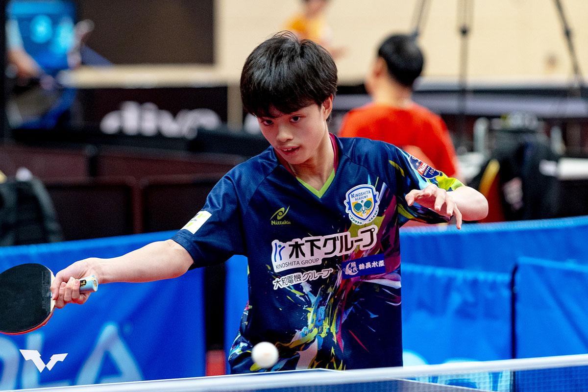 卓球 WTTユーススターコンテンダー ポドゴリツァ　大野颯真がU15男子シングルス優勝