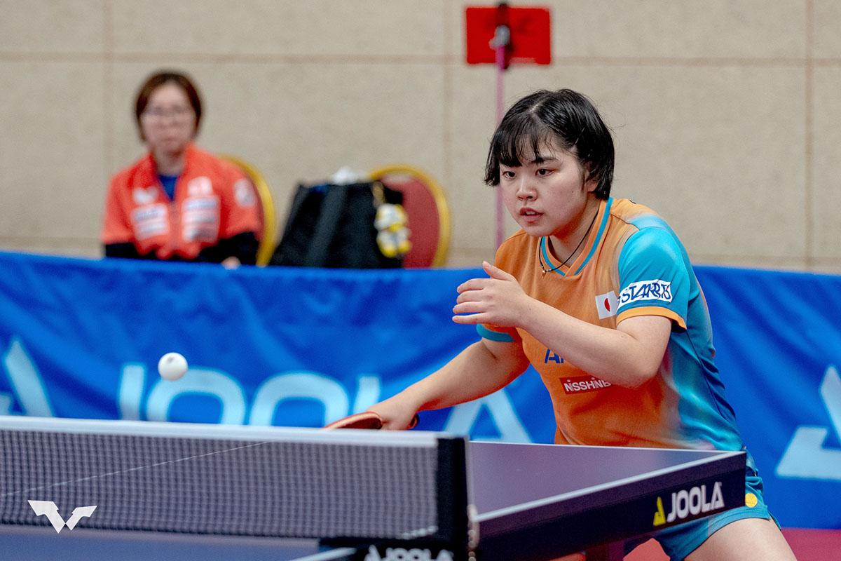 卓球 WTTユーススターコンテンダー ポドゴリツァ　髙森愛央がU19優勝、石田心美がU15優勝