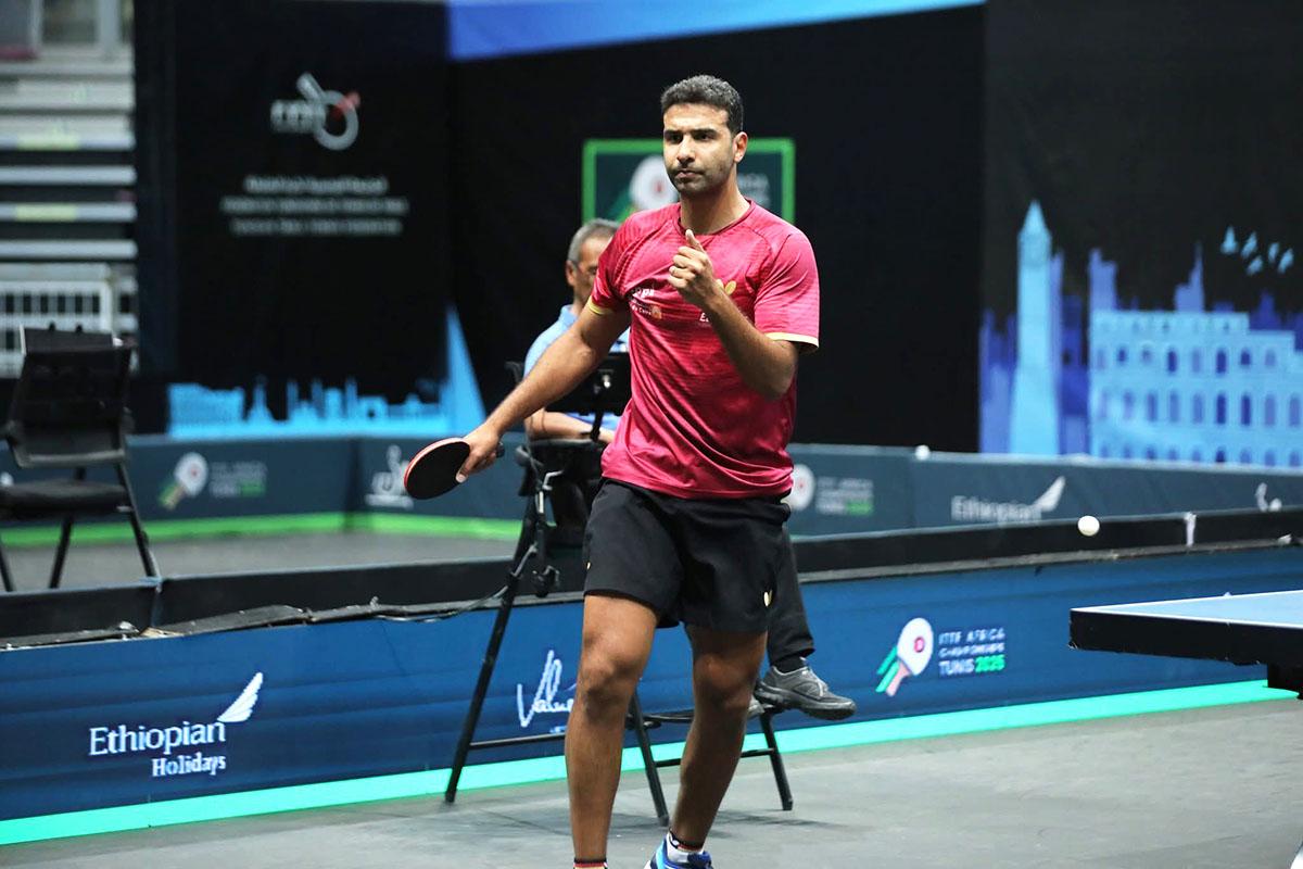 卓球 2025アフリカ選手権大会　O.アサールとゴーダが優勝