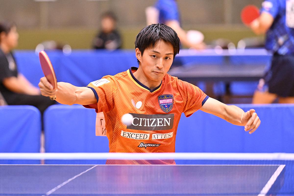 2025年全日本社会人卓球選手権大会　～男子シングルス4回戦の結果～