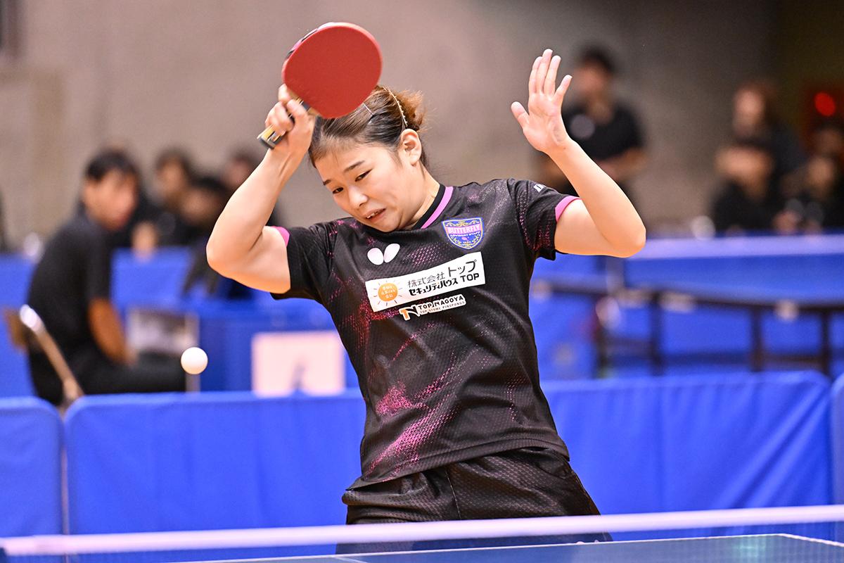 2025年全日本社会人卓球選手権大会　～女子シングルス4回戦の結果～