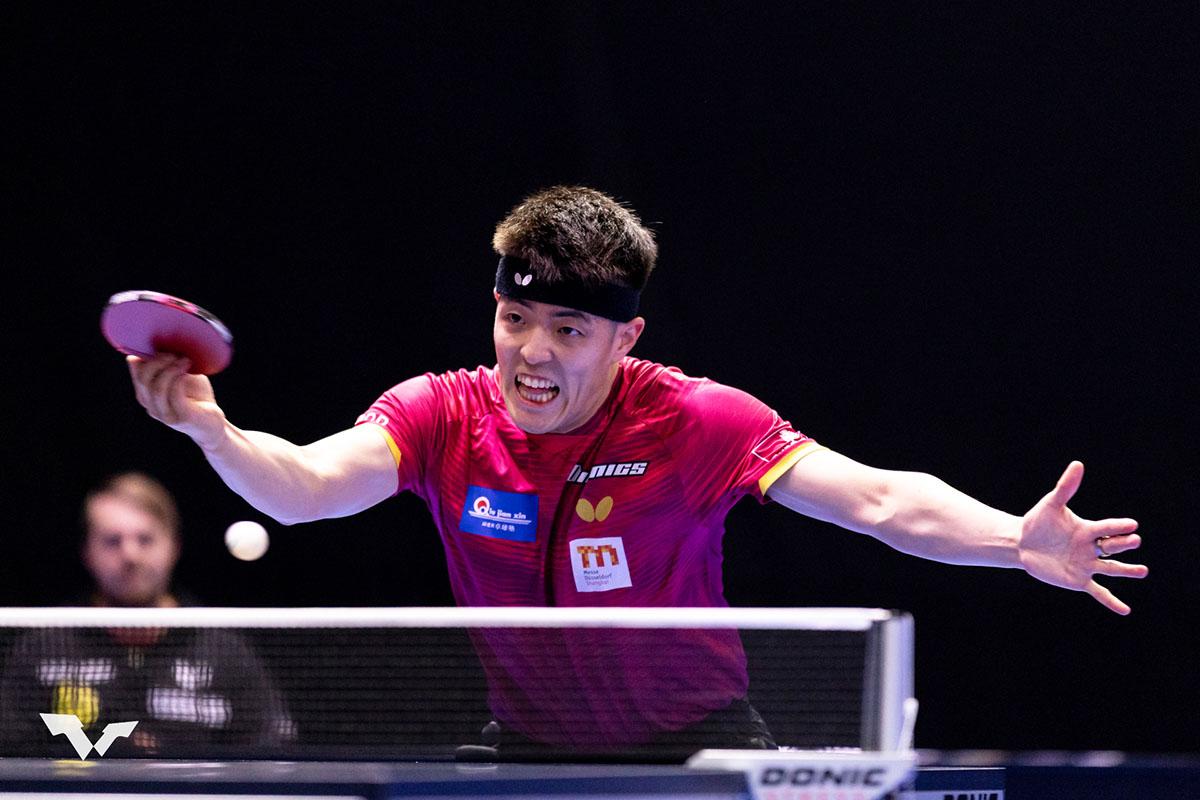 卓球 WTTスターコンテンダー ロンドン　ダン・チウと張本美和が優勝