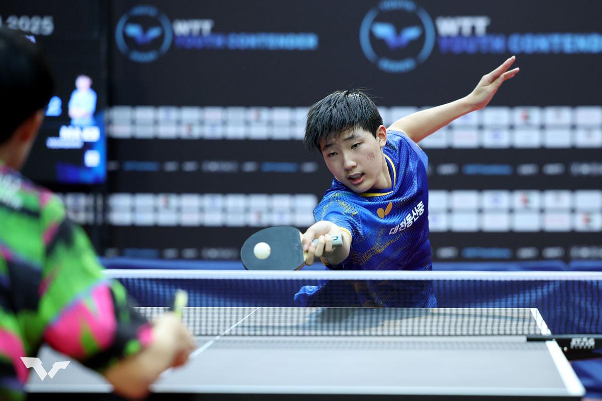 卓球 WTTユースコンテンダー ドバイ　男子の結果