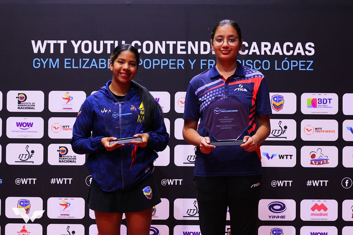 卓球 WTTユースコンテンダー カラカス2　女子の結果