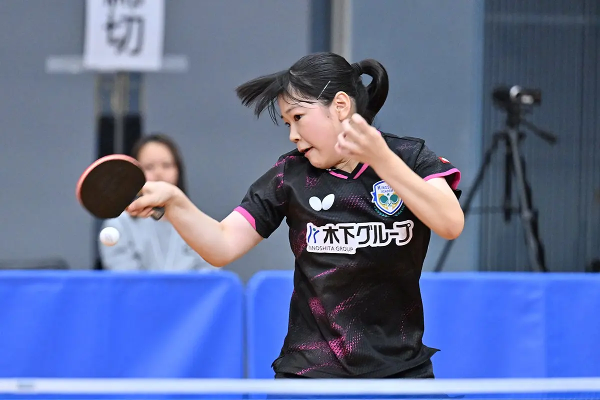 卓球 WTTフィーダー アンタルヤ 張本美和が単複で優勝｜卓球レポート