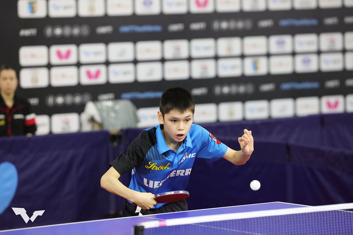 卓球 WTTユースコンテンダー カイロ　男子の結果