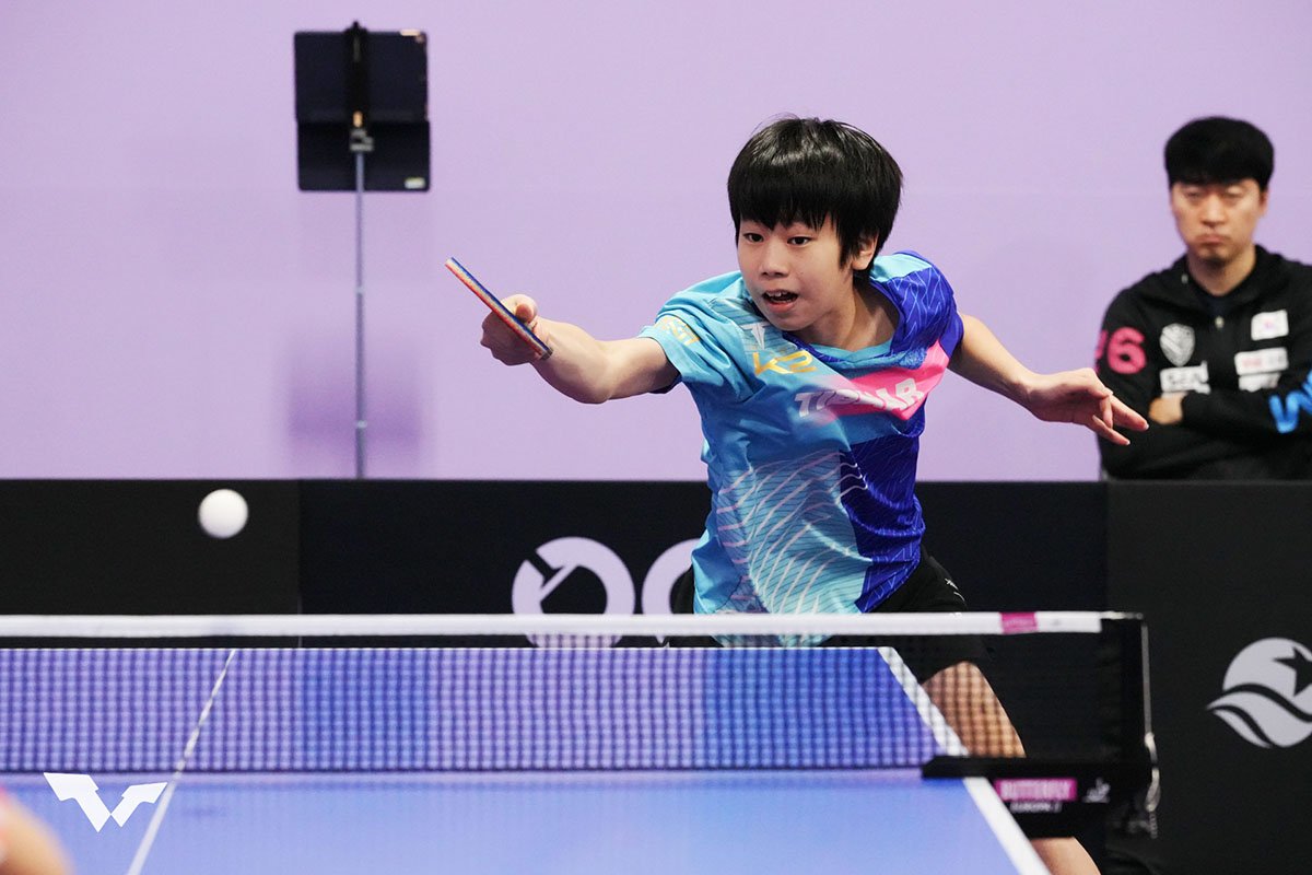 卓球 WTTユースコンテンダー サンフランシスコ4　男子の結果