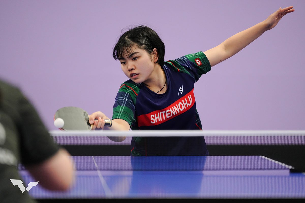 卓球 WTTユースコンテンダー サンフランシスコ4　髙森愛央がU19とU17で優勝