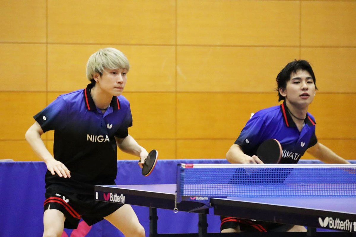 各地の大会結果　第73回秋季北信越学生卓球選手権大会