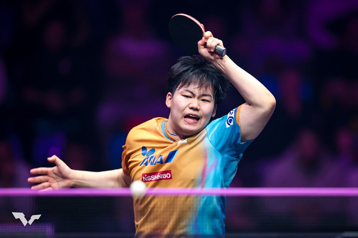 卓球 WTTチャンピオンズ フランクフルト　男子シングルスは松島輝空が優勝