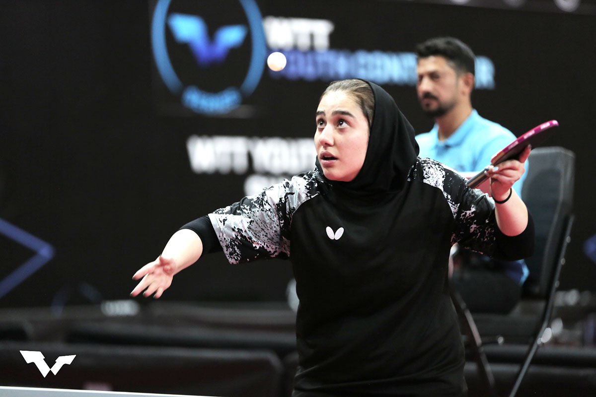 卓球 WTTユースコンテンダー スレイマニヤ　女子の結果