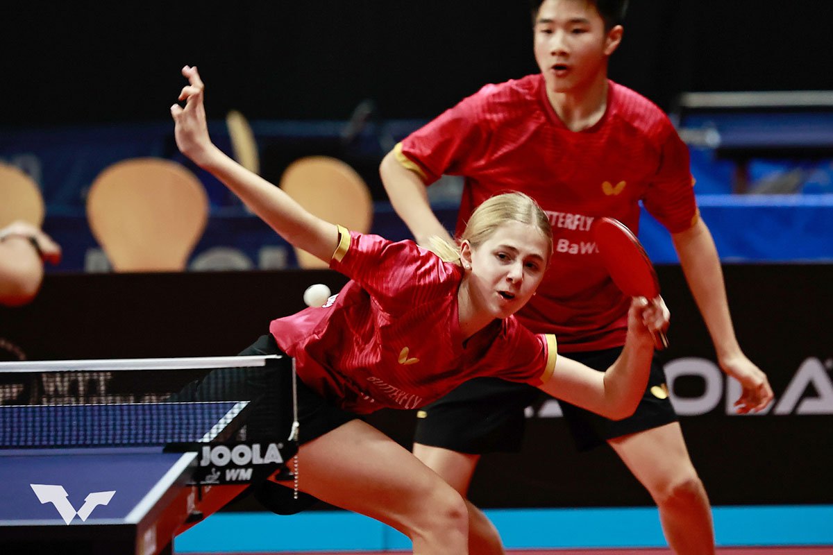 卓球 WTTユースコンテンダー ソンバトヘイ　混合ダブルスの結果