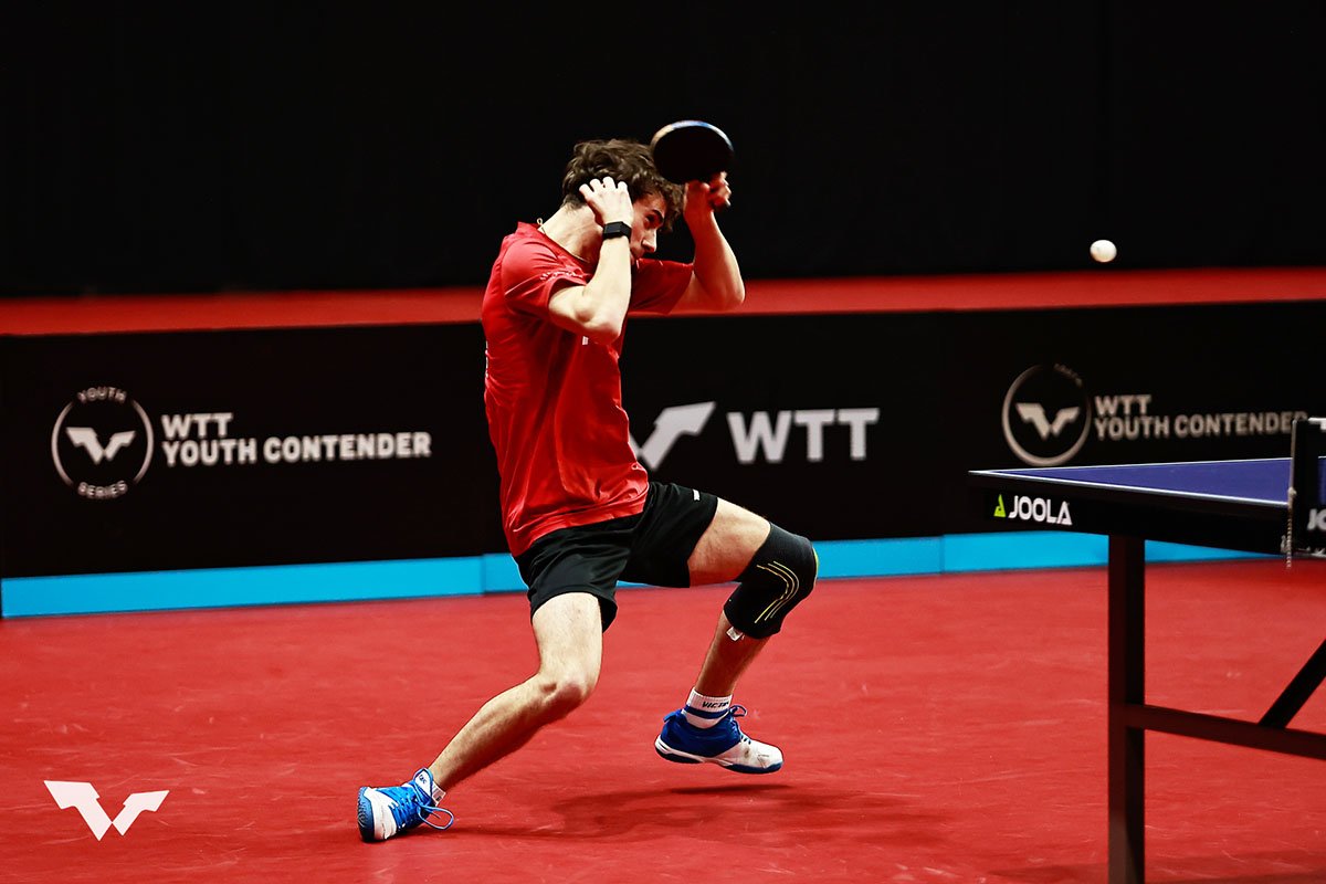 卓球 WTTユースコンテンダー ソンバトヘイ　男子の結果