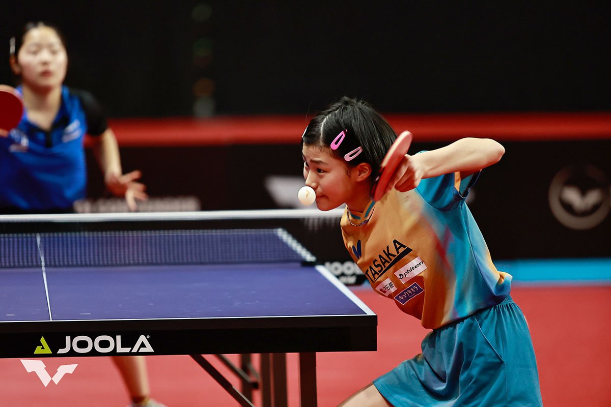 卓球 WTTユースコンテンダー ソンバトヘイ　松島美空がU19女子シングルス優勝