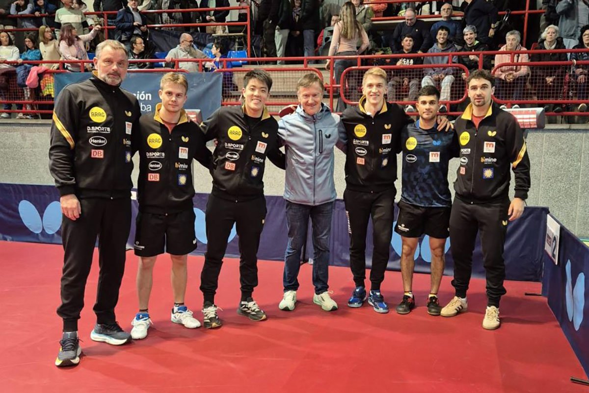 卓球 ヨーロッパチャンピオンズリーグ2025-2026　第2ステージ1回戦（前半）の結果