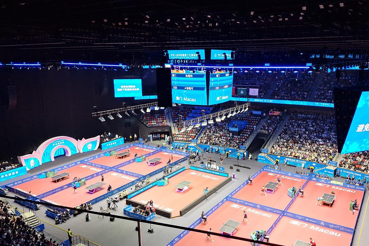 卓球　第15回全中国運動大会　男子シングルスは樊振東が優勝