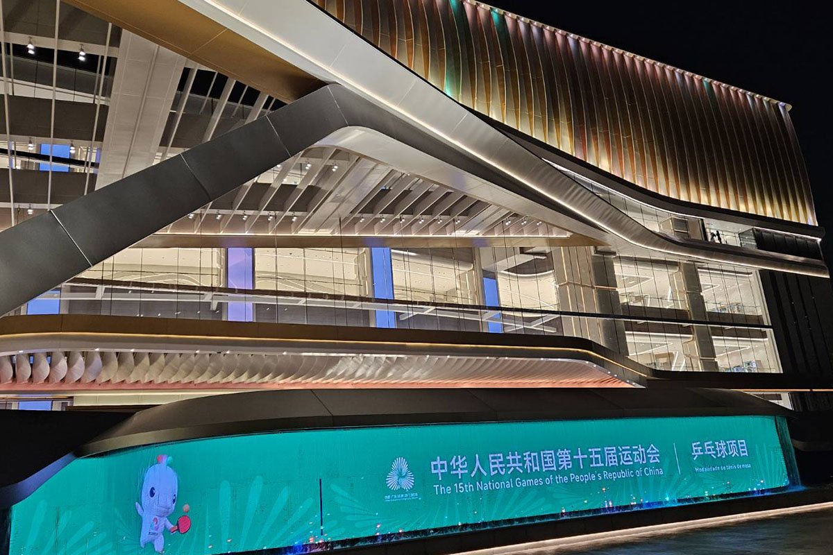 卓球　第15回全中国運動大会　混合ダブルスは林高遠／劉詩雯が優勝