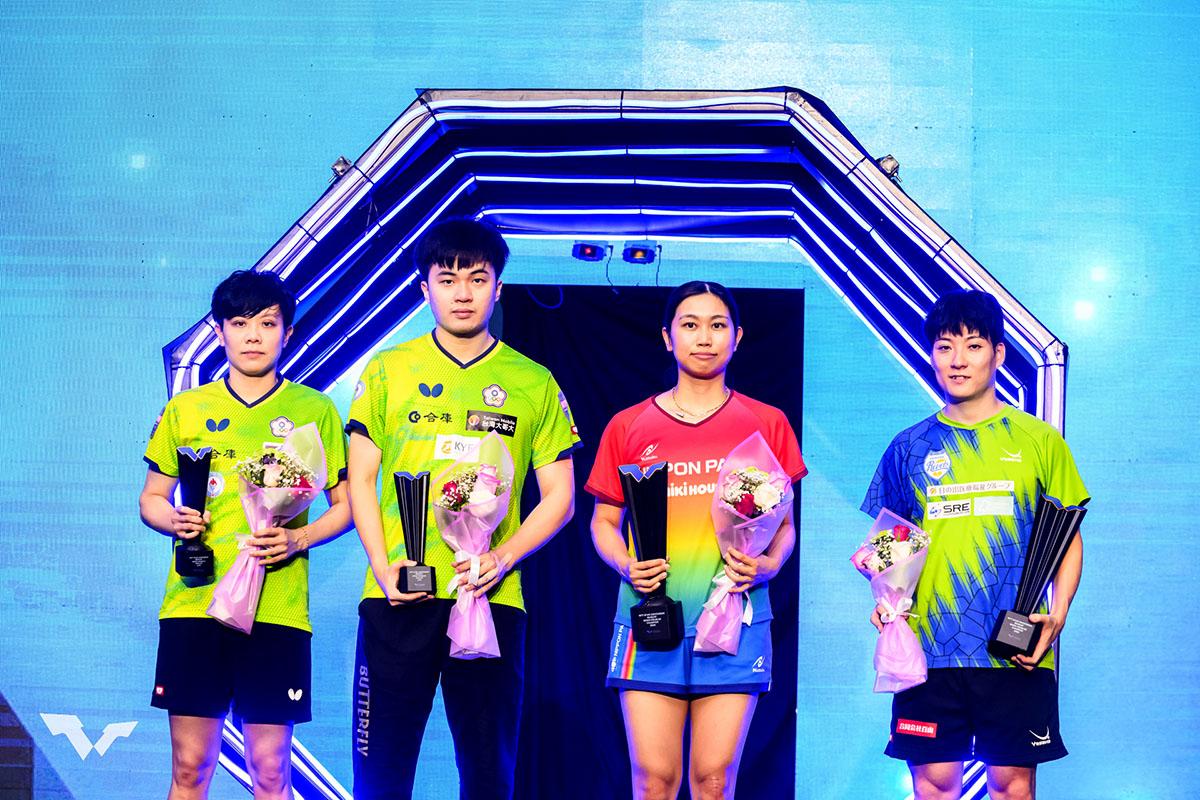 卓球 WTTスターコンテンダー マスカット　日本が3種目で優勝