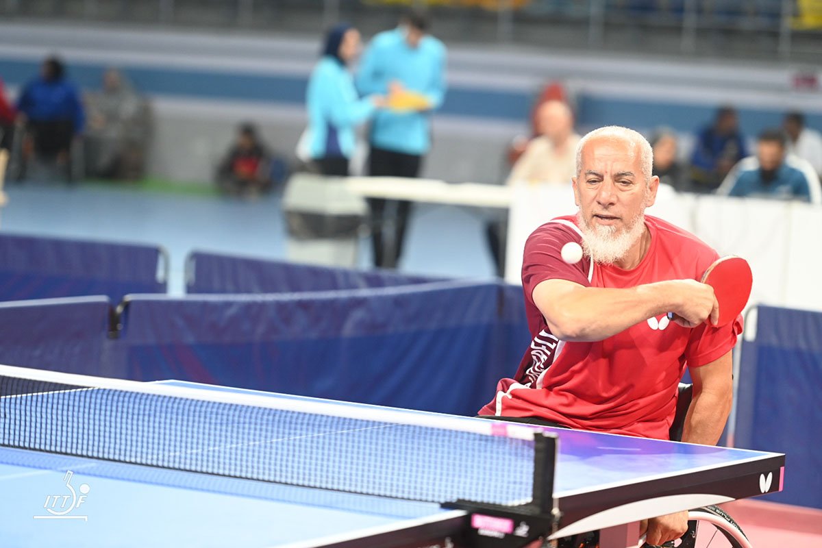 パラ卓球 アフリカ選手権大会2025　結果