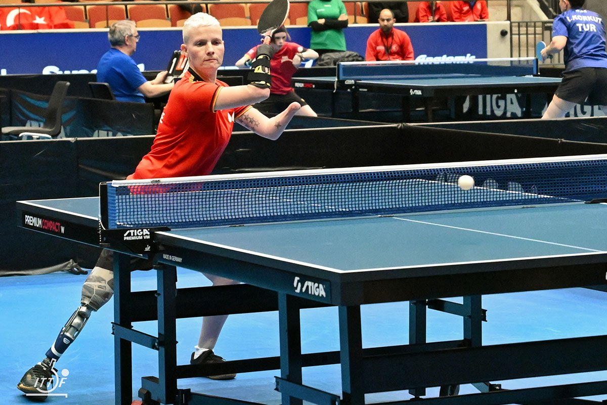 パラ卓球 ヨーロッパ選手権大会2025　結果