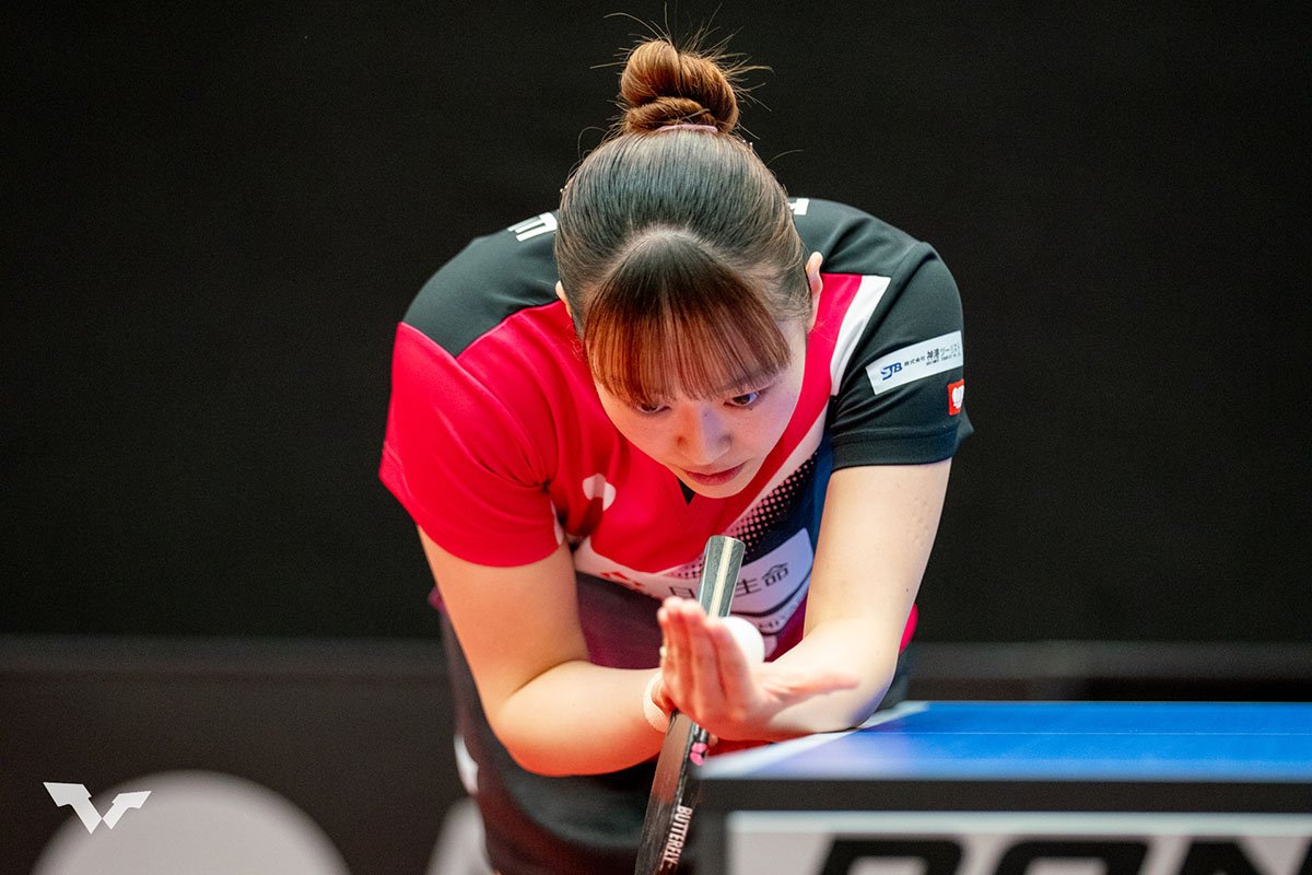 卓球 WTTフィーダー デュッセルドルフ2　日本が4種目で優勝