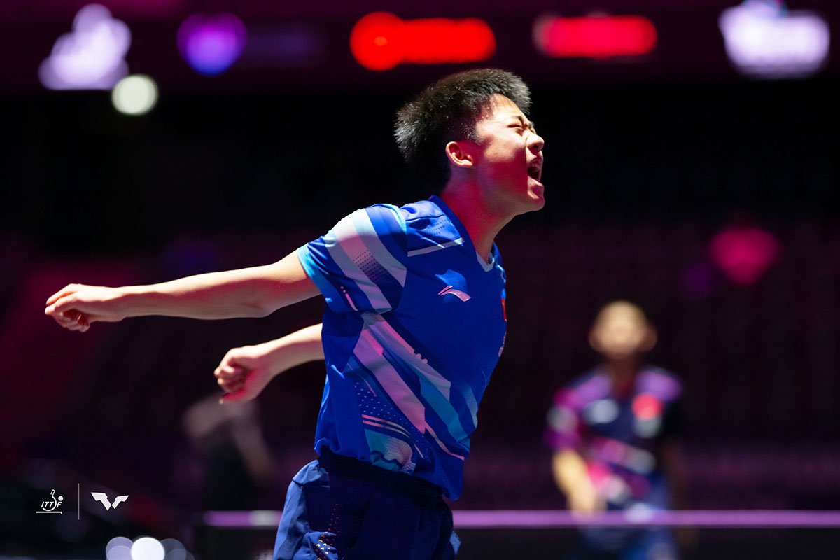 2025年世界ユース卓球選手権大会　U15男子シングルスは于海洋が優勝