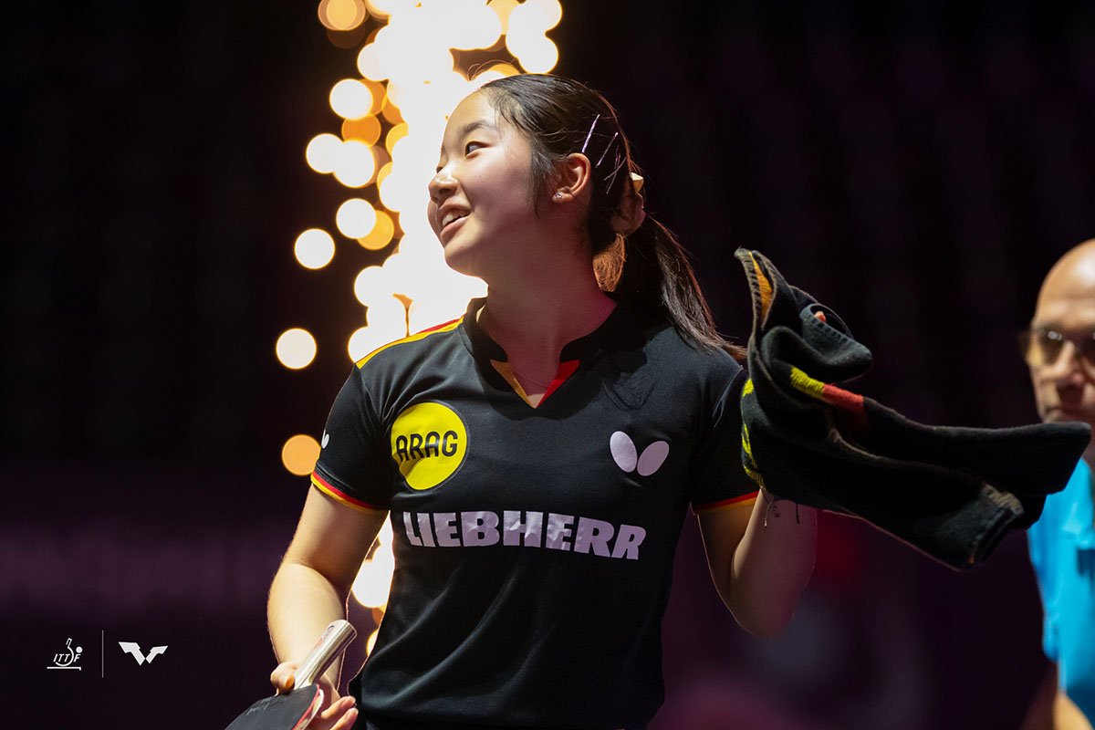 2025年世界ユース卓球選手権大会　U15女子シングルスは板垣心春が優勝