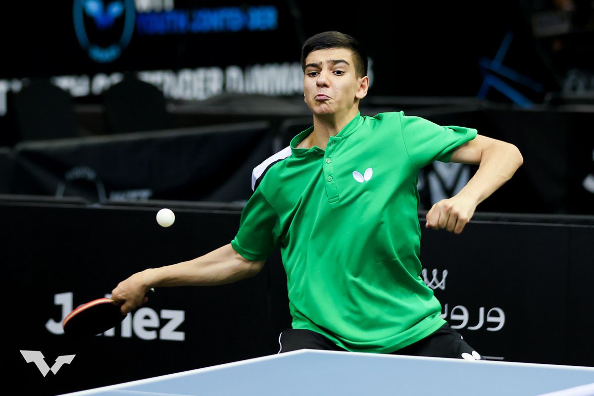 卓球 WTTユースコンテンダー ダンマーム　男子の結果