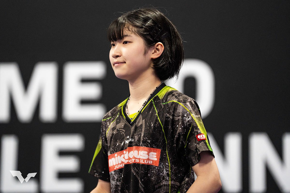 卓球 WTTユースコンテンダー サンフランシスコ　村松心菜が女子シングルス2種目で優勝