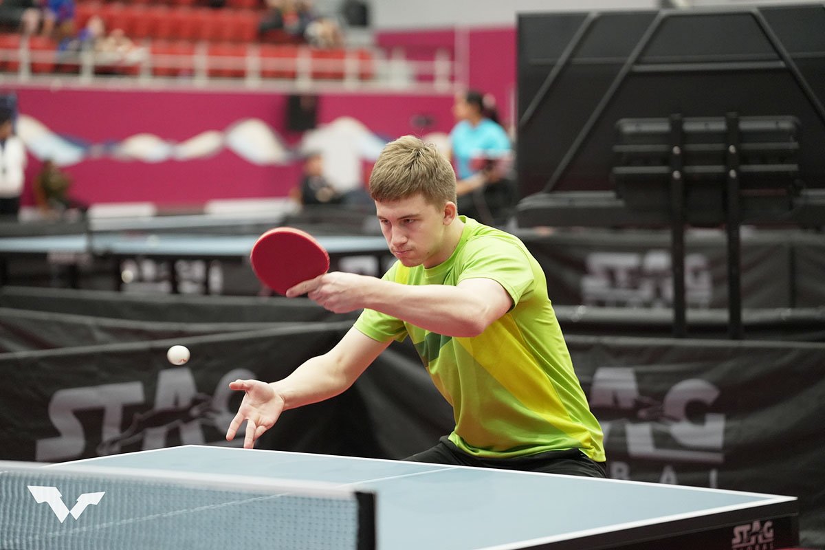 卓球 WTTユースコンテンダー マナーマ　男子の結果