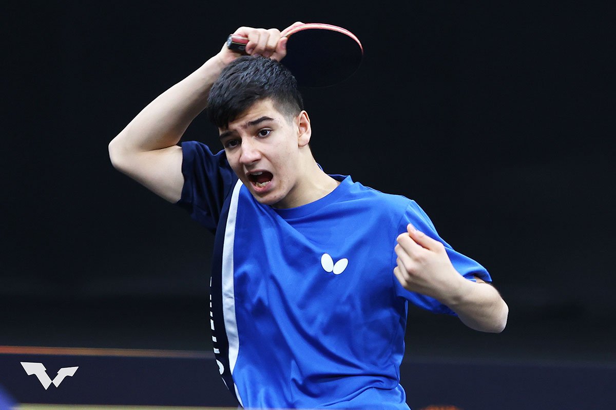 卓球 WTTユースコンテンダー ドーハ　男子の結果