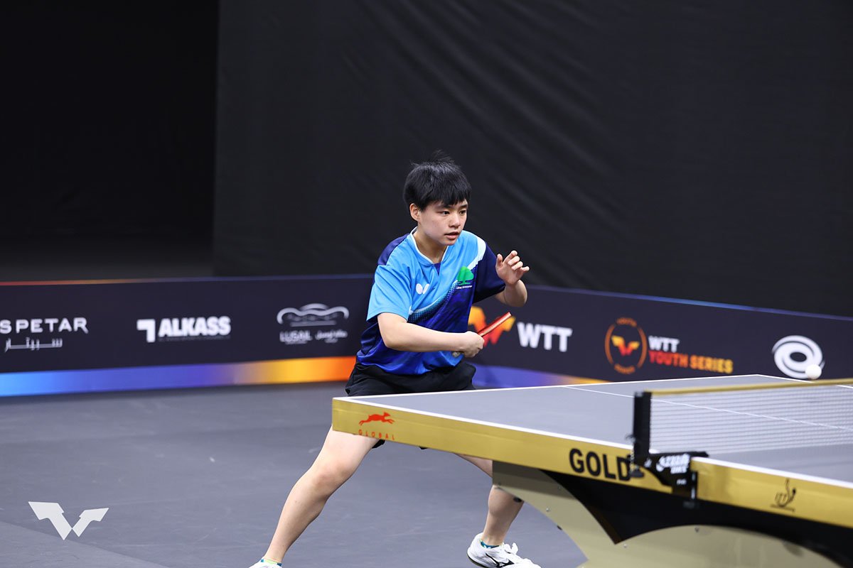 卓球 WTTユースコンテンダー ドーハ　女子の結果