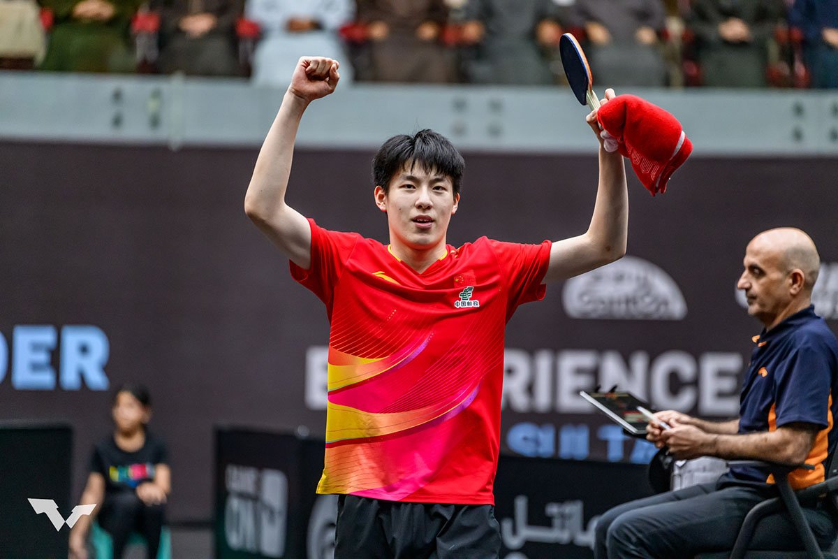 卓球 WTTコンテンダー マスカット　温瑞博と石洵瑶が優勝