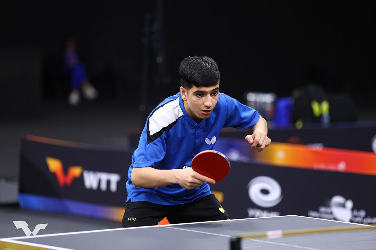 卓球 WTTユーススターコンテンダー ドーハ　男子の結果