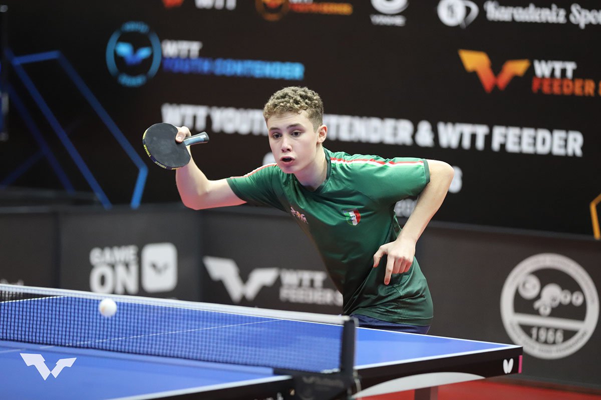 卓球 WTTユースコンテンダー カッパドキア　男子の結果