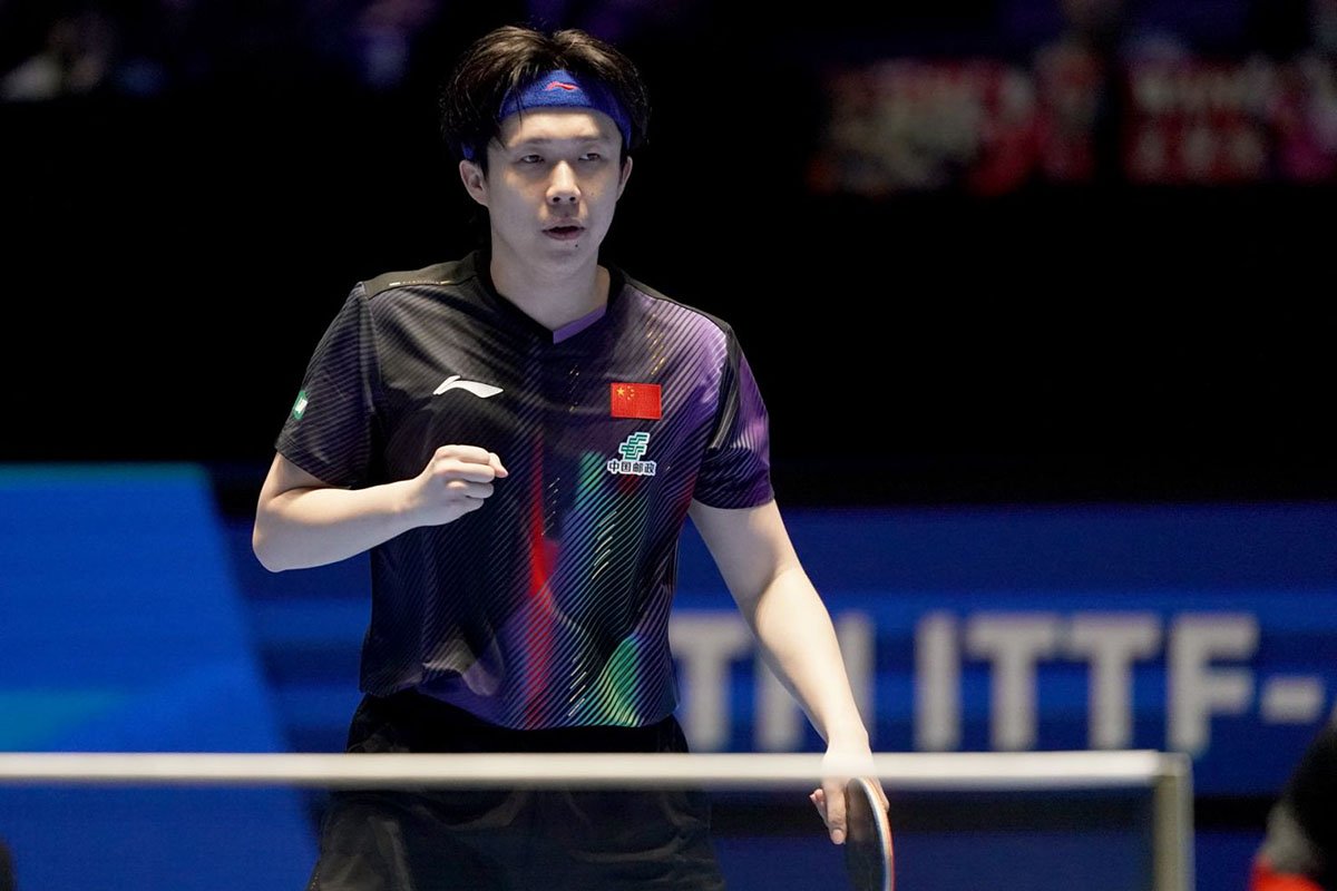 卓球 アジアカップ2026　男子シングルスは王楚欽が優勝