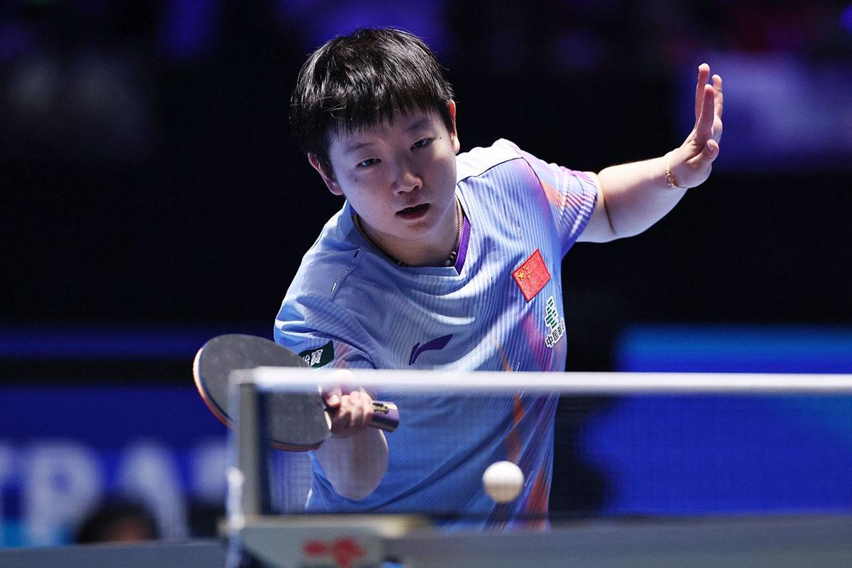 卓球 アジアカップ2026　女子シングルスは孫穎莎が優勝