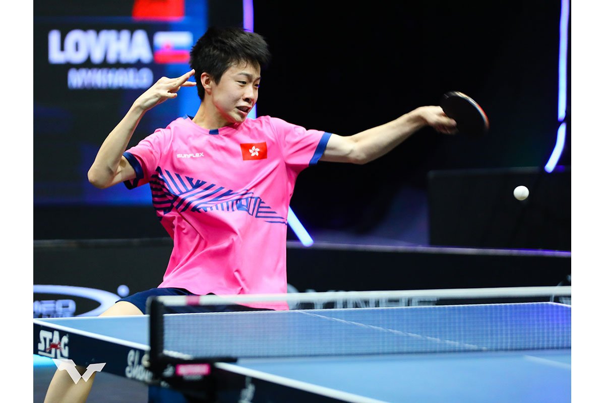 卓球 WTTユースコンテンダー チュニス　男子の結果