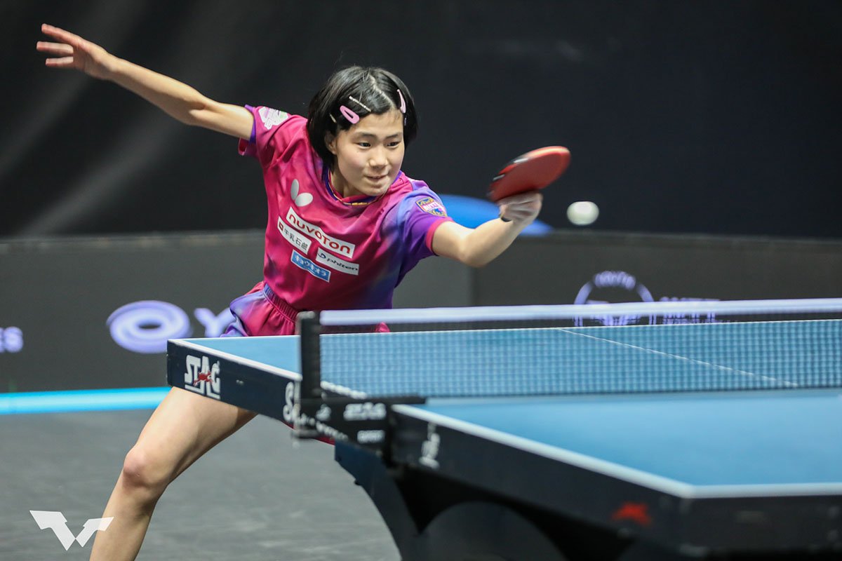 卓球 WTTユースコンテンダー チュニス　松島美空がU17女子シングルス優勝