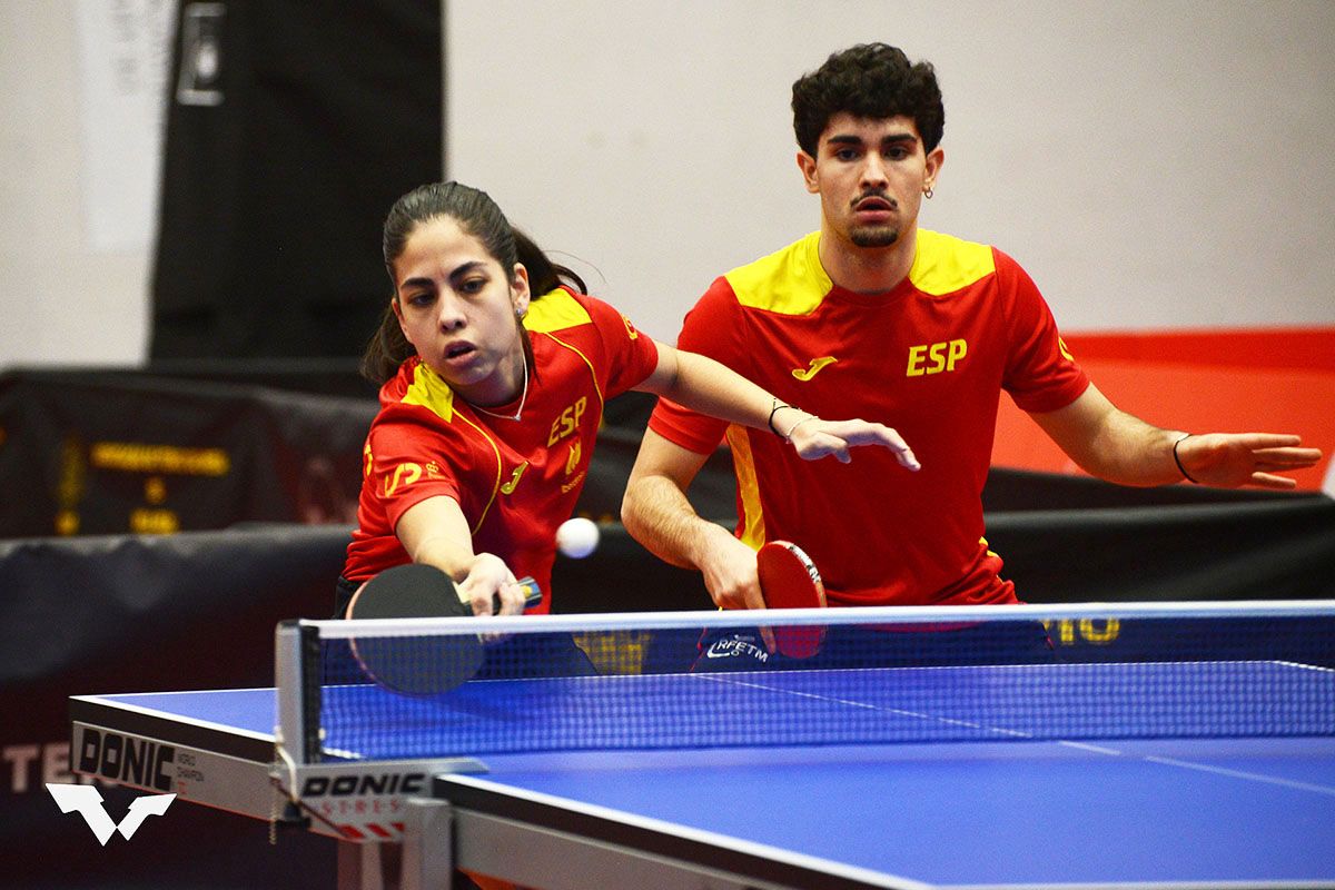 卓球 WTTユースコンテンダー ヴィラ レアル　混合ダブルスの結果