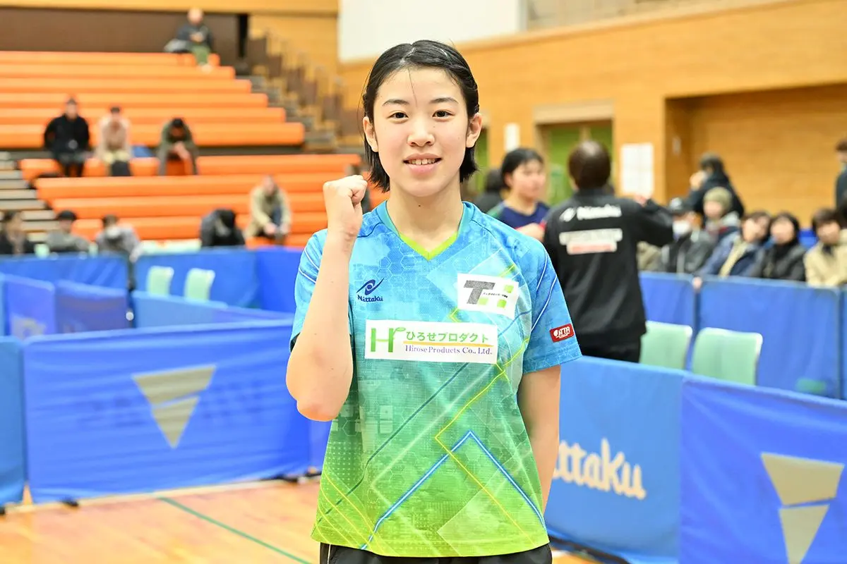卓球 WTTチャンピオンズ ドーハ 女子シングルスは朱雨玲が優勝｜卓球