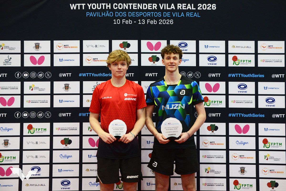 卓球 WTTユースコンテンダー ヴィラ レアル　男子の結果