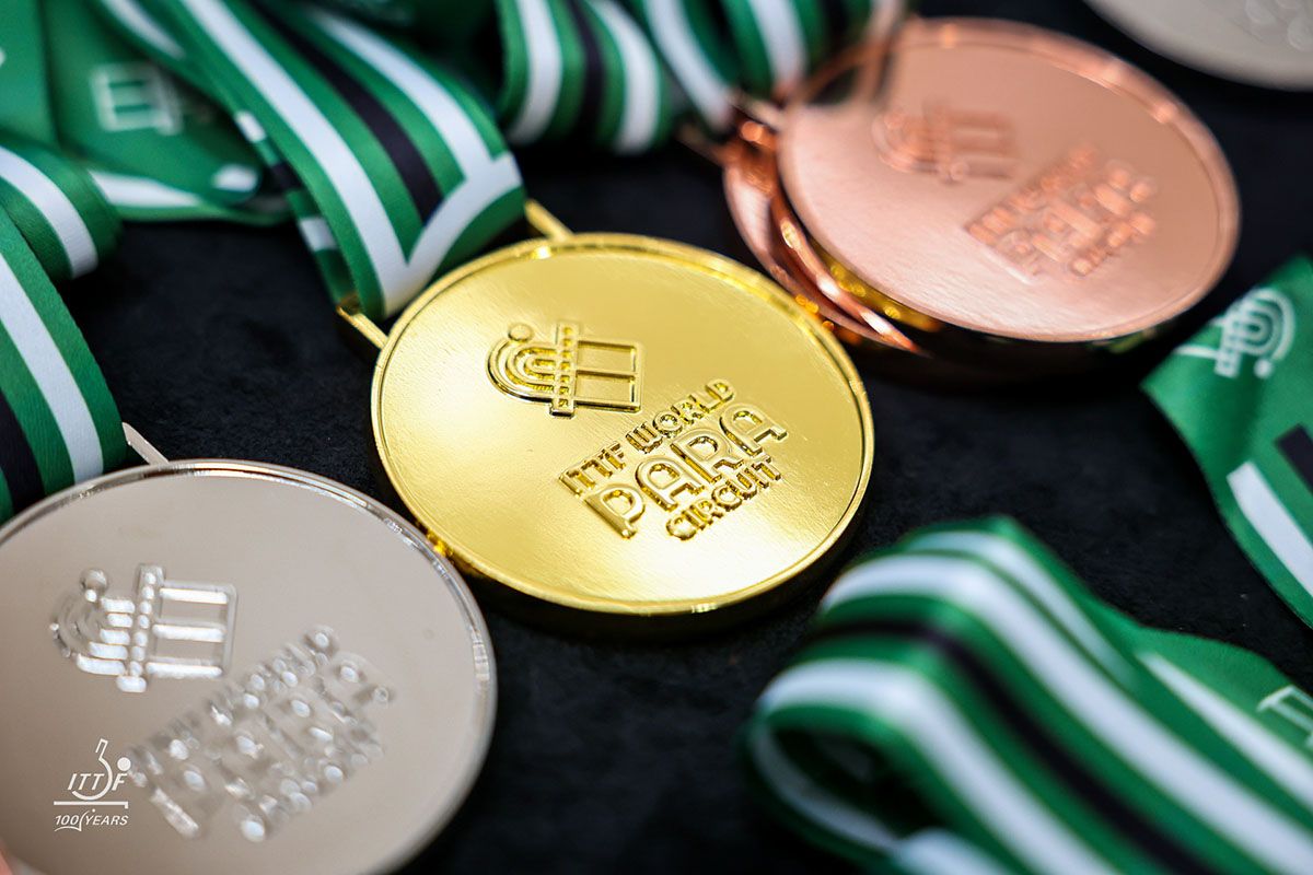 パラ卓球 ワールドパラフューチャー ゴールドコースト　日本が女子シングルス2種目で優勝