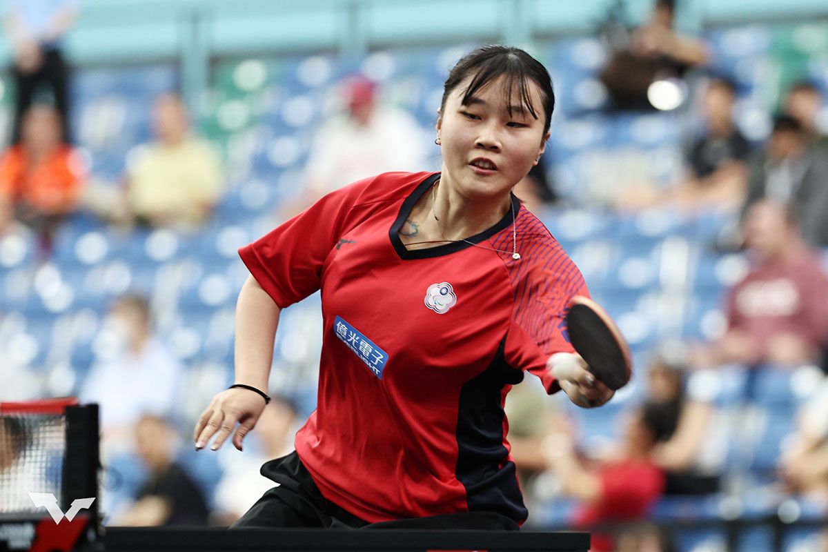 卓球 シンガポール スマッシュ2026　パラ女子は田暁雯が優勝