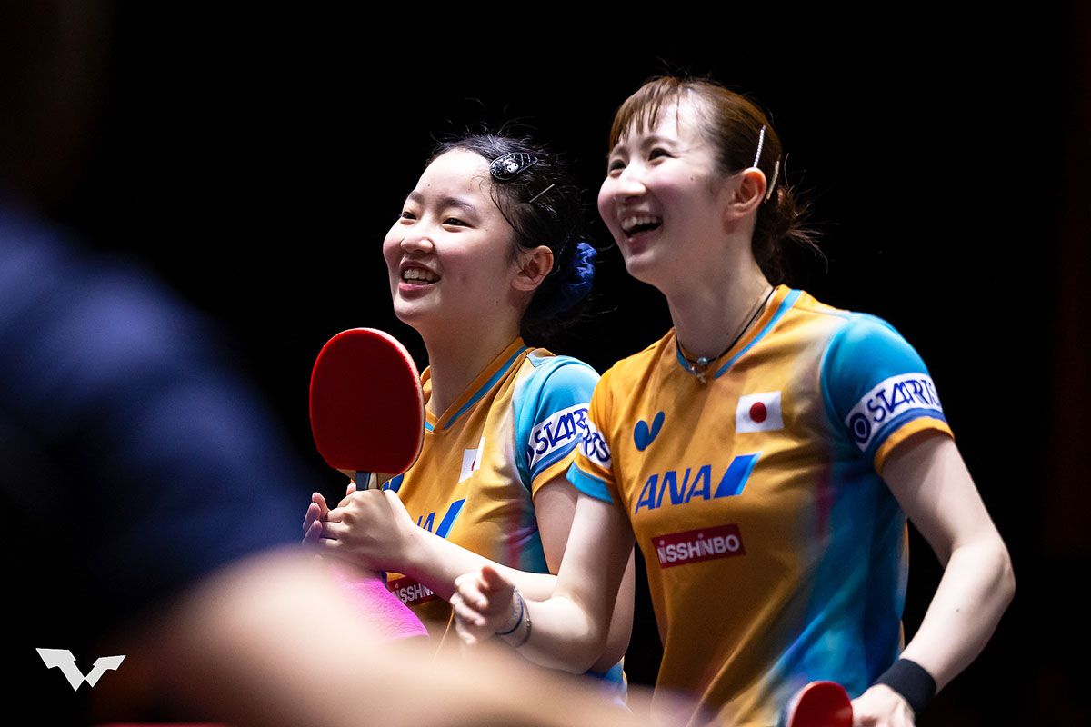 卓球 シンガポール スマッシュ2026　女子ダブルスは張本美和／早田ひなが優勝