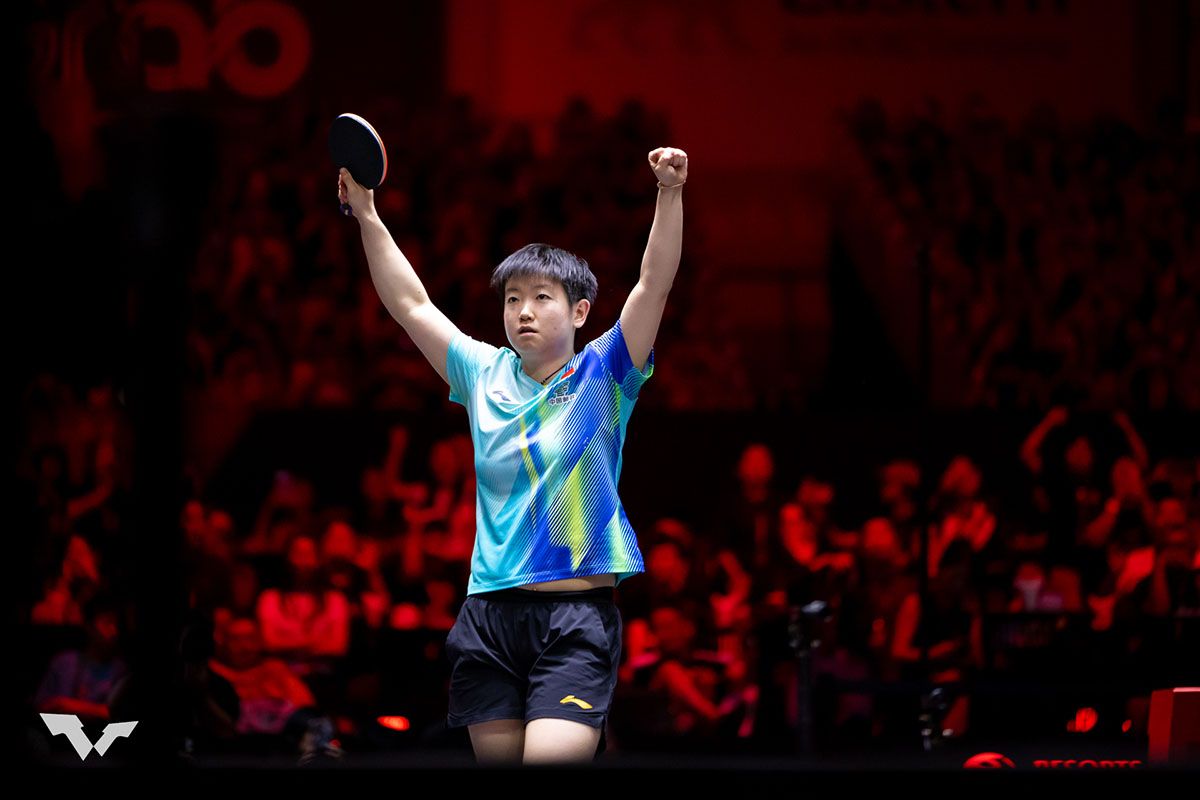 卓球 シンガポール スマッシュ2026　女子シングルスは孫穎莎が優勝