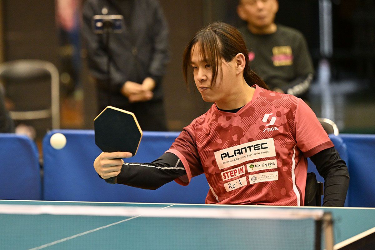 第46回全日本オープンパラ卓球選手権大会　車いす男子の結果
